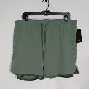 NWT Balance Collection Laurel Wreath Claude 5" Woven Men's Shorts Size XL Lined